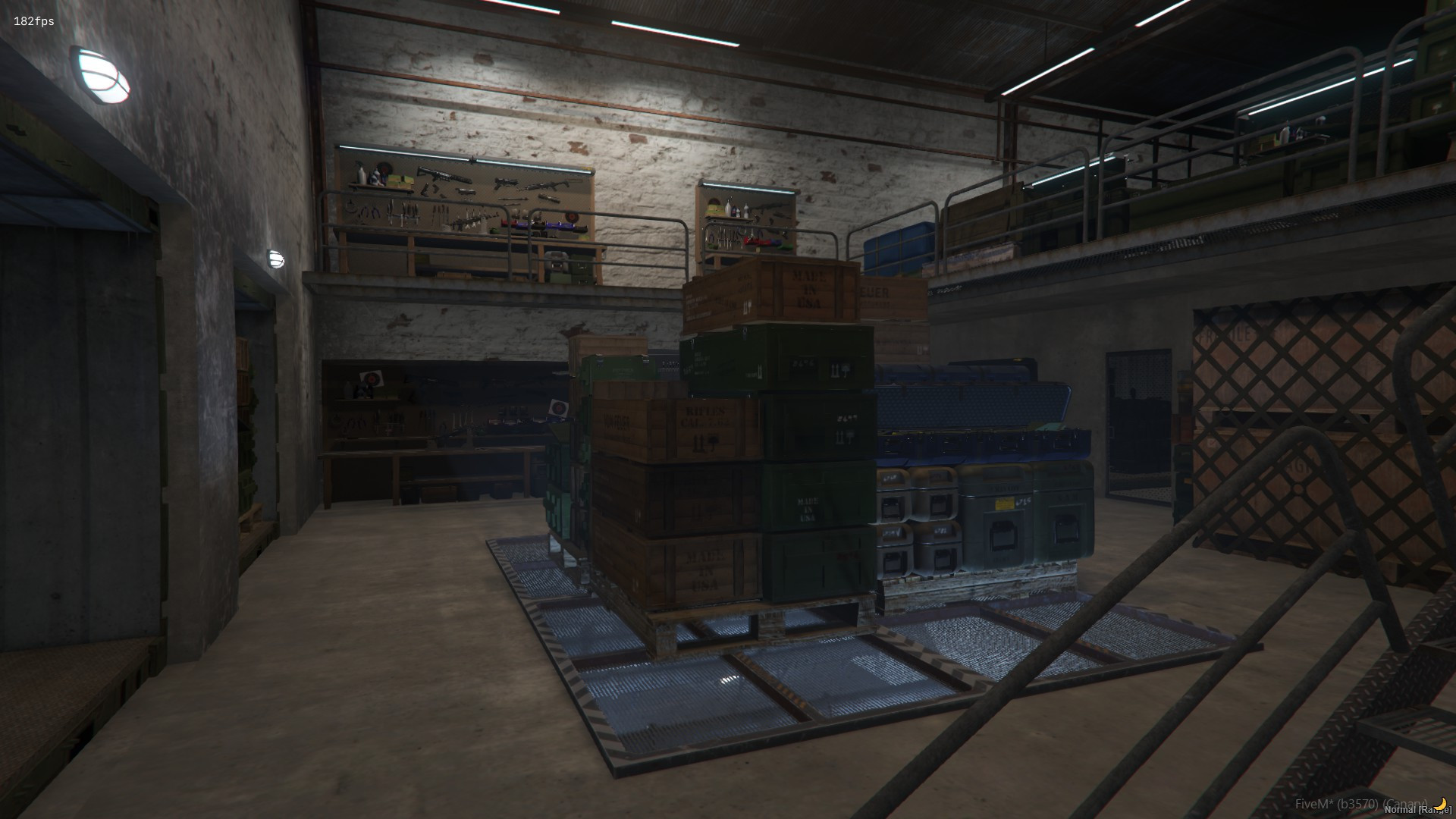 Tactical Base 47 - CULT BUNKER