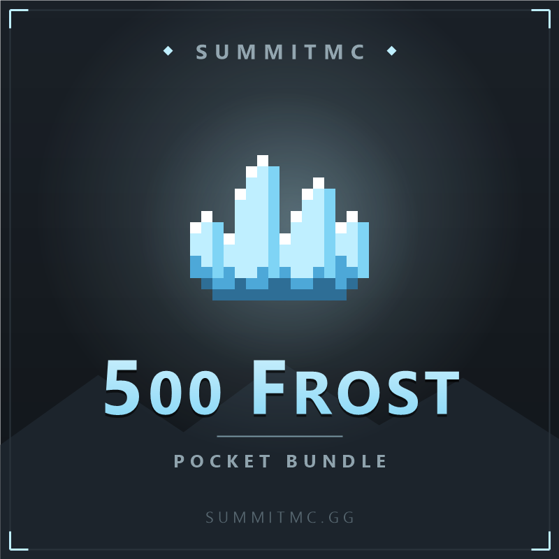 Pocket Bundle - 500 Frost