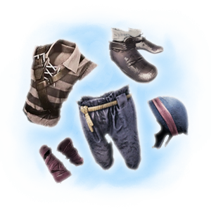 Mythical Cloth Armor Set