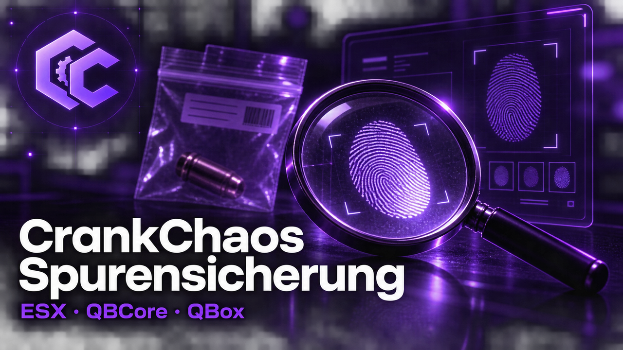 CrankChaos Spurensicherung – Bild 1