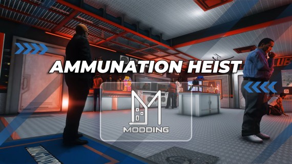 ESX - Molo Ammunation Heist { ESCROW ESX}
