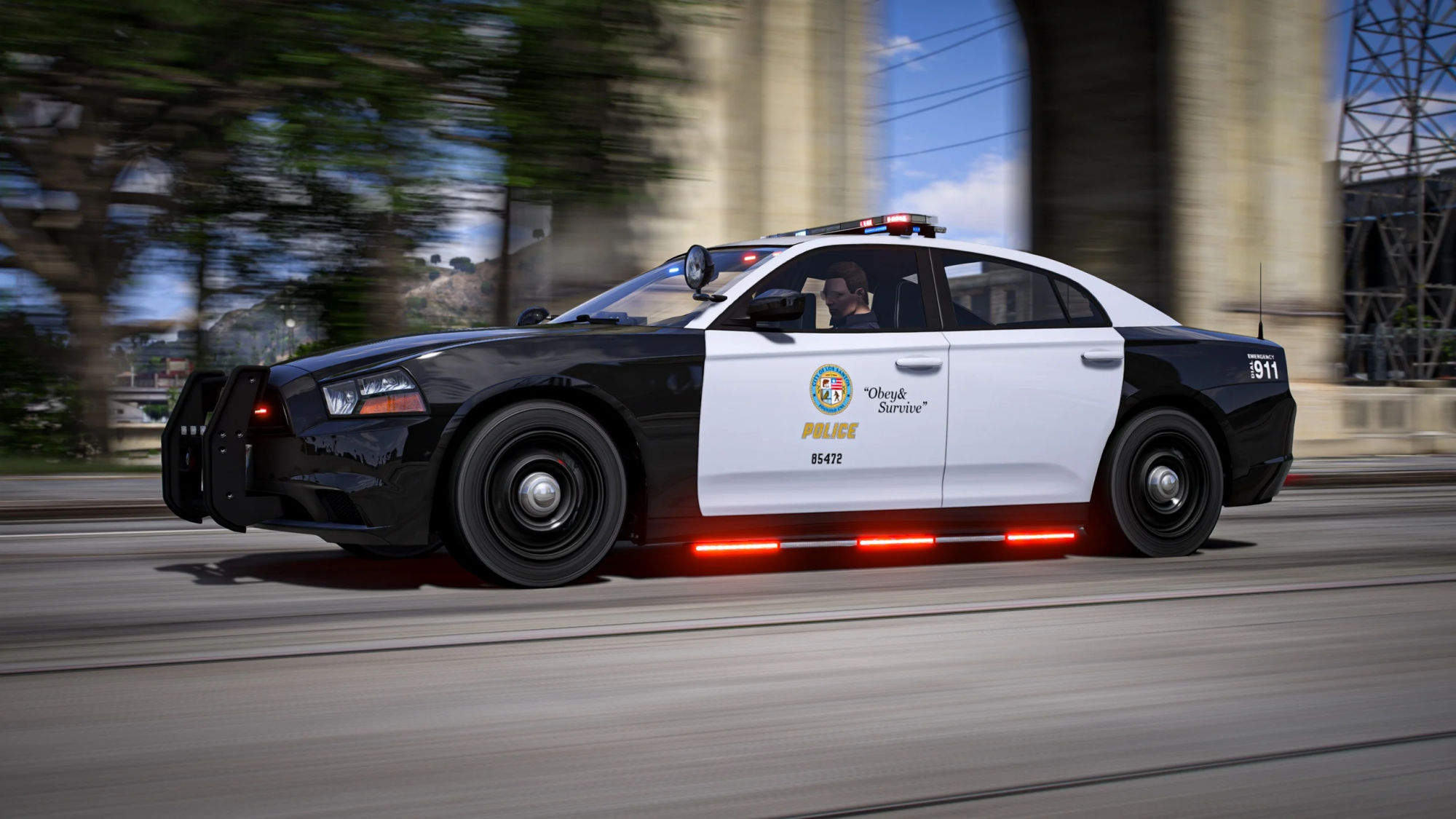 LEO Bravado Buffalo ST Enforcer