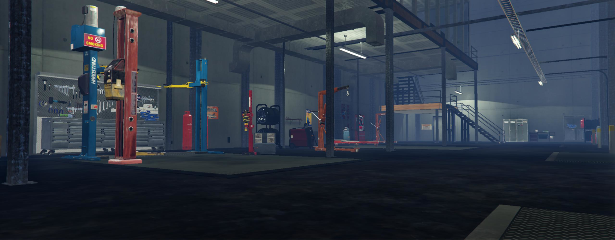 Midnight Heist Garage – Own Your Premium Mechanic Shop (SOLD OUT)