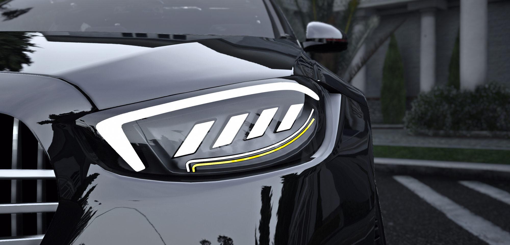 Benefactor Staatsman view 5