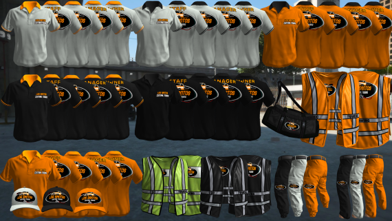 Los Santos Central Towing Bundle