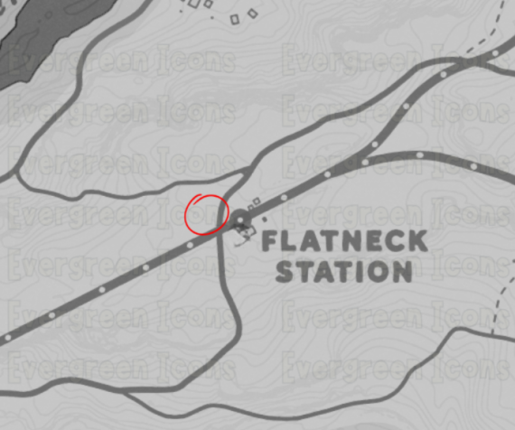 Flatneck Traveling Fruit store