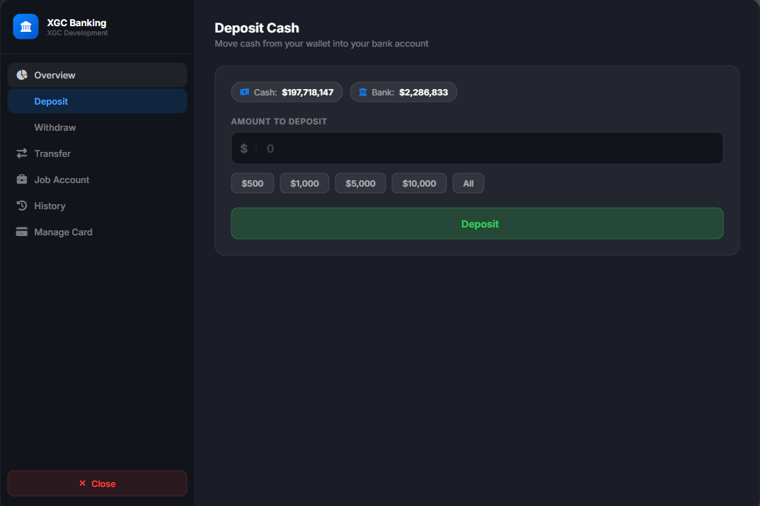 XGC BankingV1 Screenshot 4