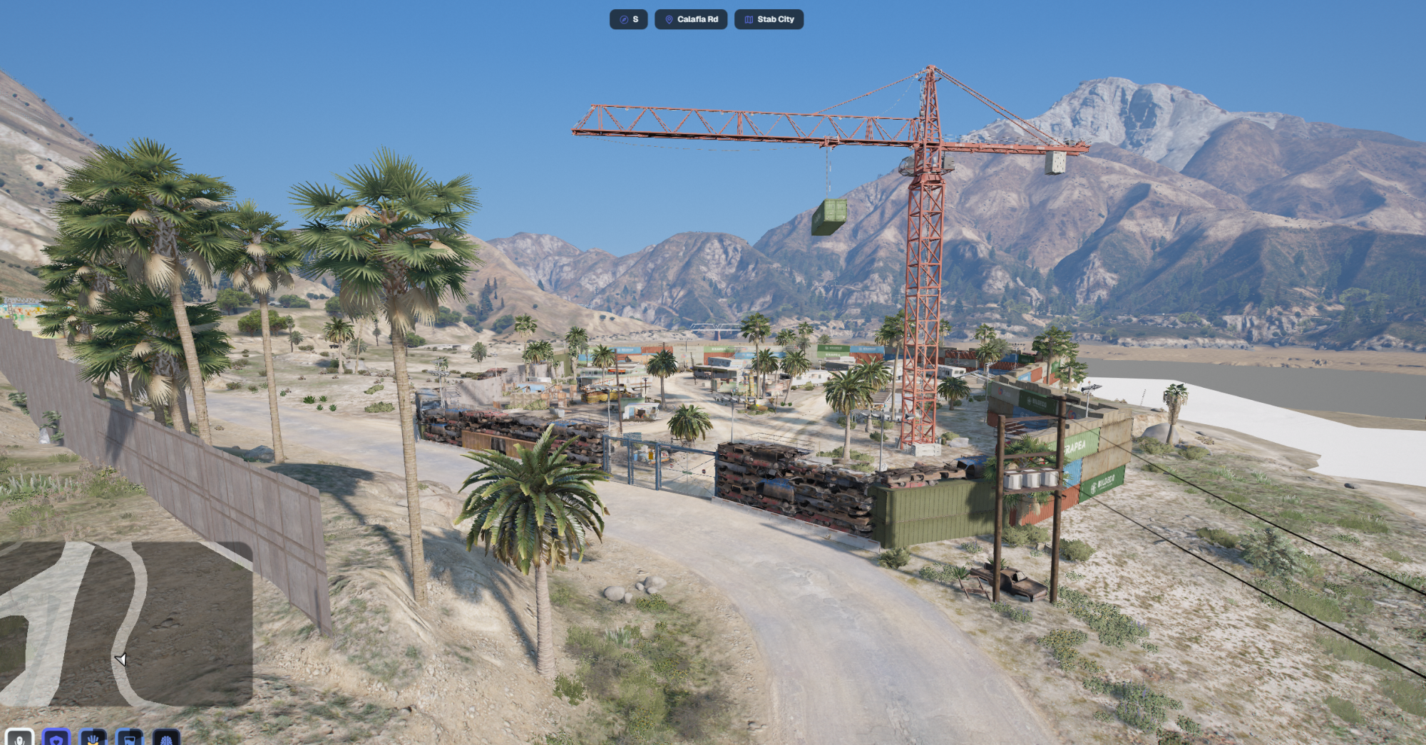 Stab City Compound