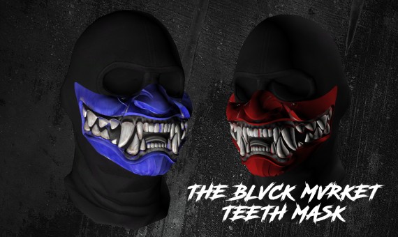 Full Teeth Mask