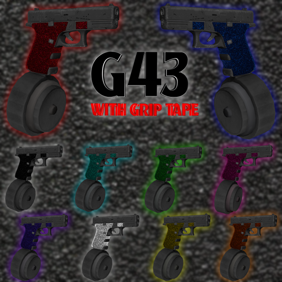 G43 - GRIP TAPE PACK