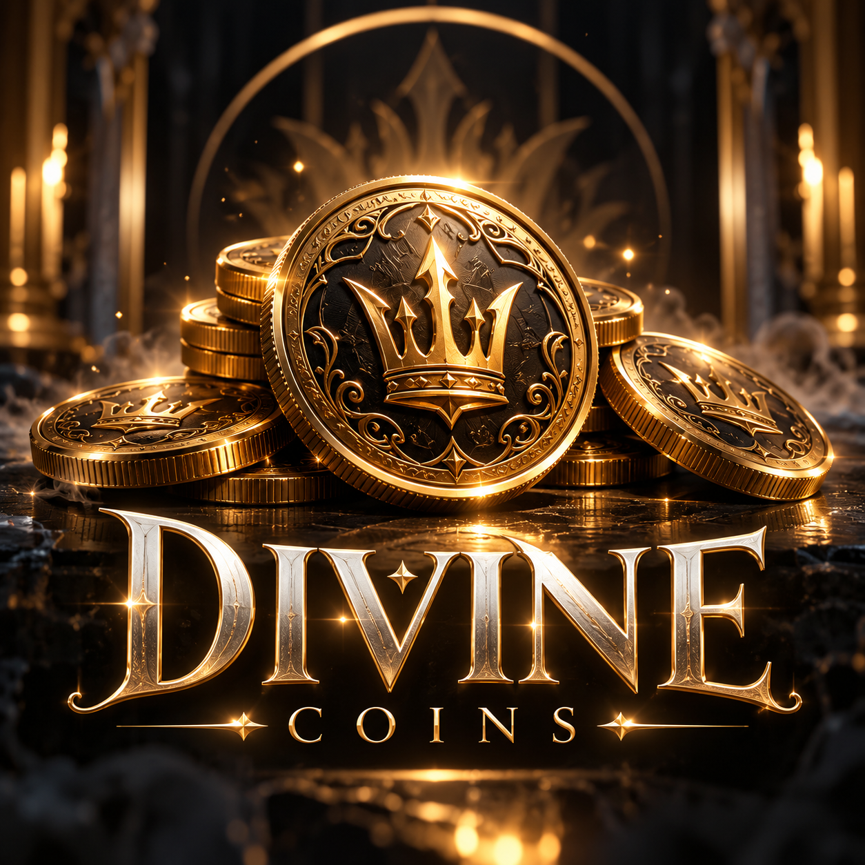 30 Divine Coins