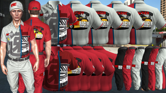 Sport Racer Uniform 2 [M+F]