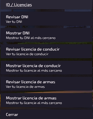 Cordobita IDCARD ESPAÑA