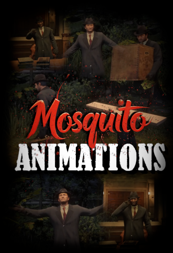 Mosquito Animations [RSG, VORP] (ESCROWED)