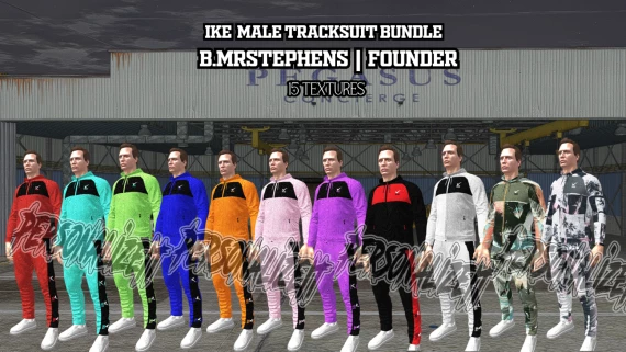 IKE Full Clothing Pack (Monthly)