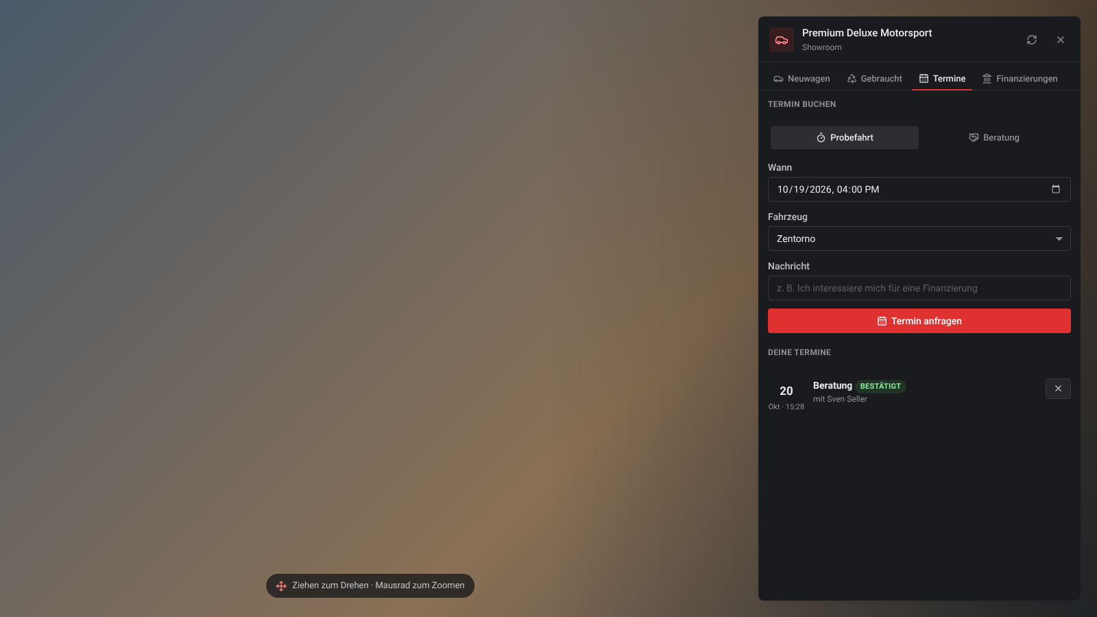 # 🚗 CY Dealership – Advanced Vehicle Dealership