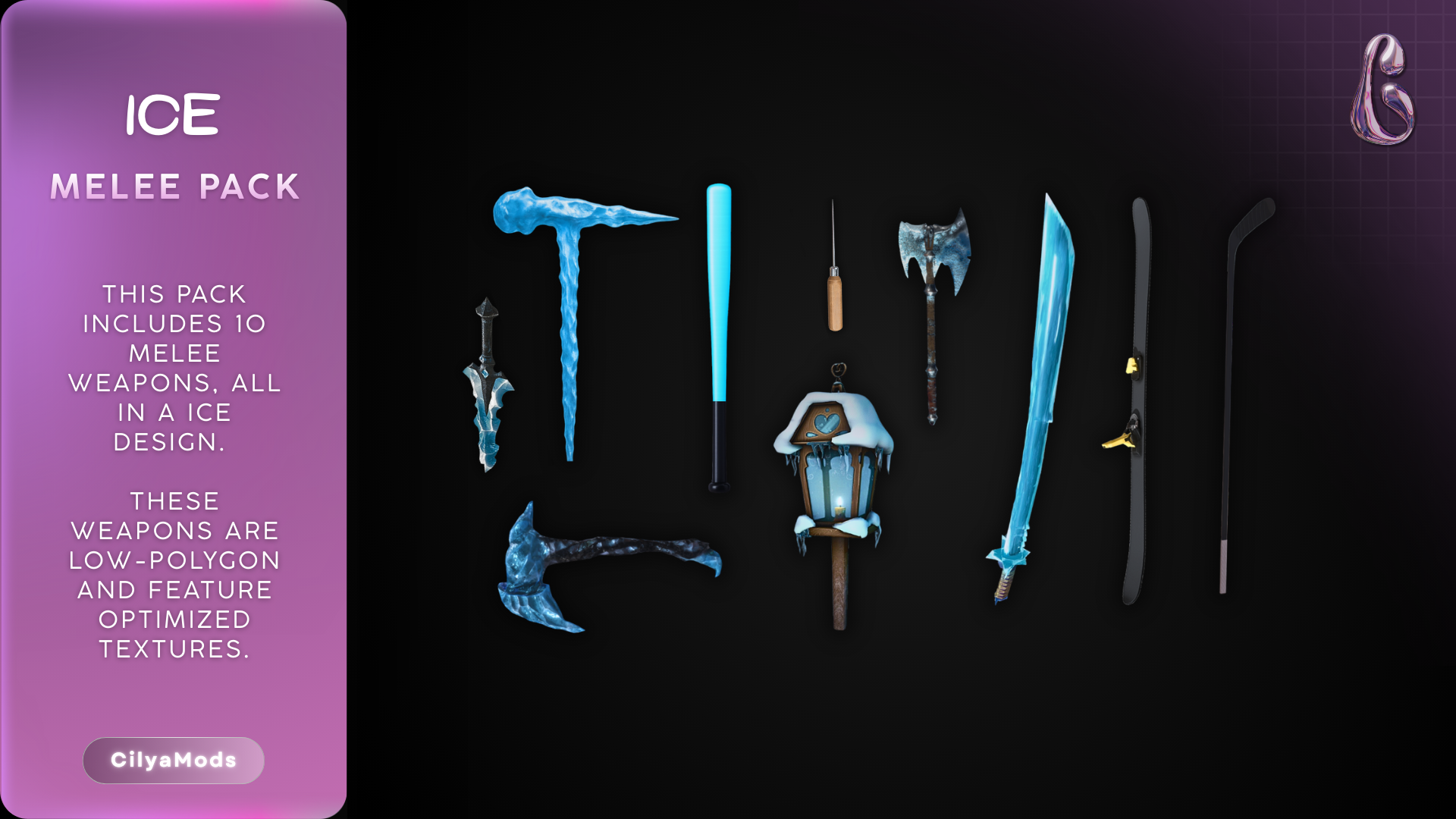LF Ice Melee Pack