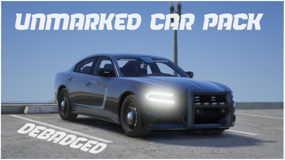 Unmarked Cars Pack | Debadged