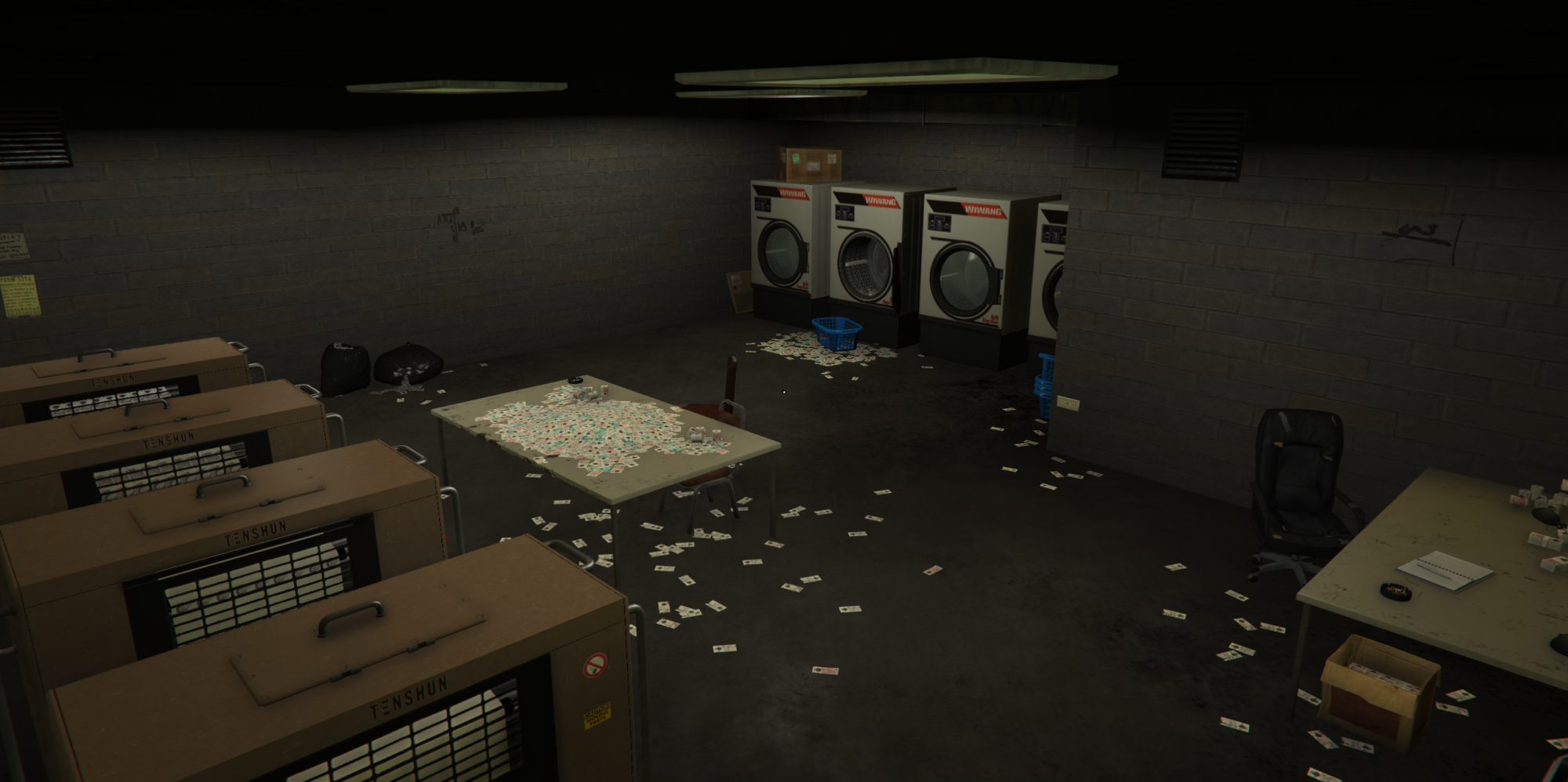 Money Wash V1 (UK Edition)