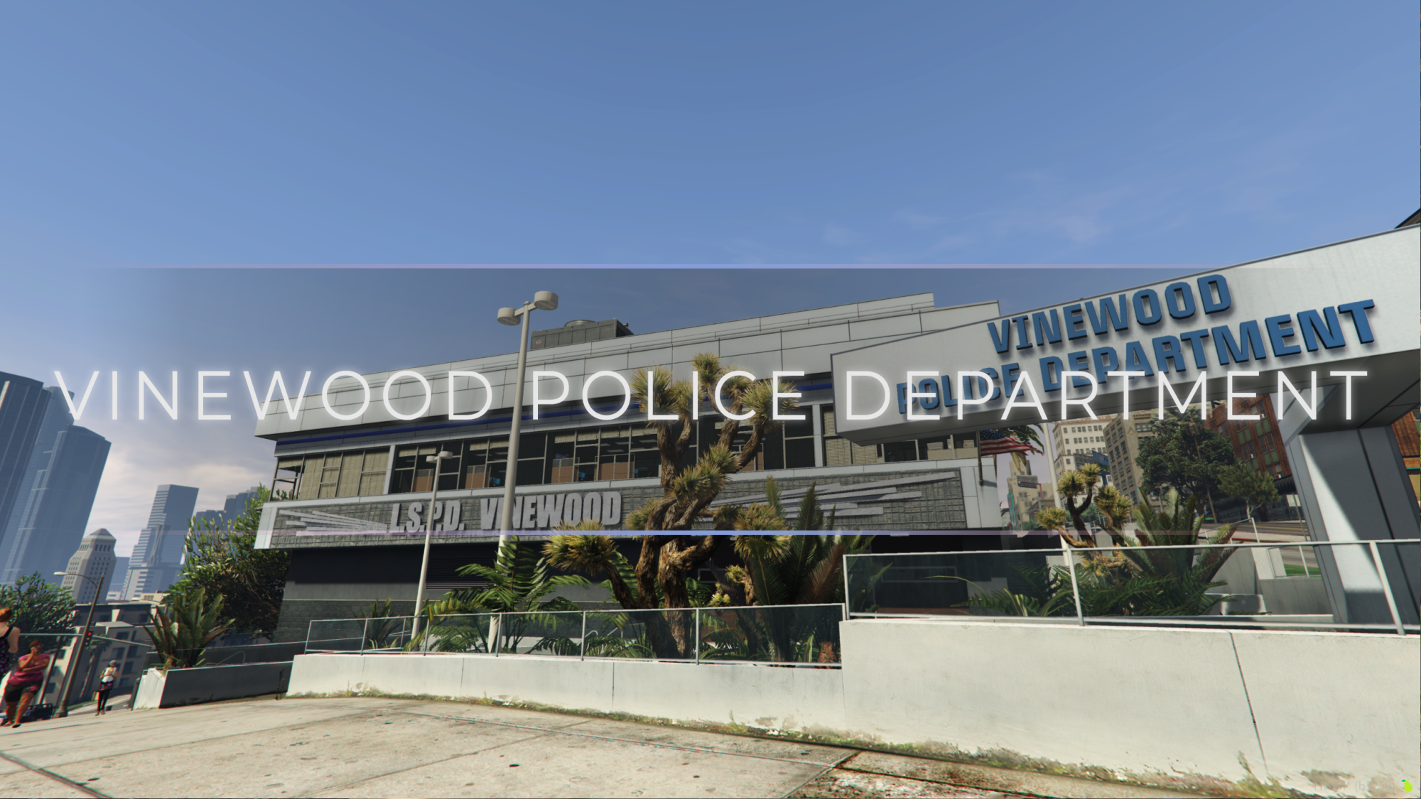 Vinewood Police Department