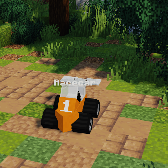 Racercar Pet