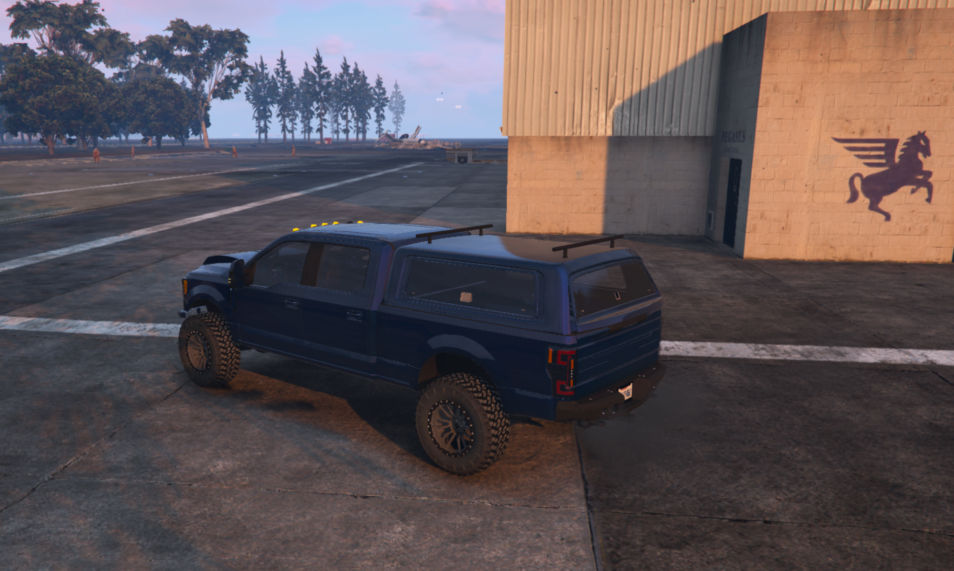 LIMITED - Punisher Truck