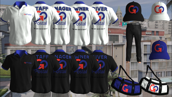 Go Postal Uniform 1 [M + F]