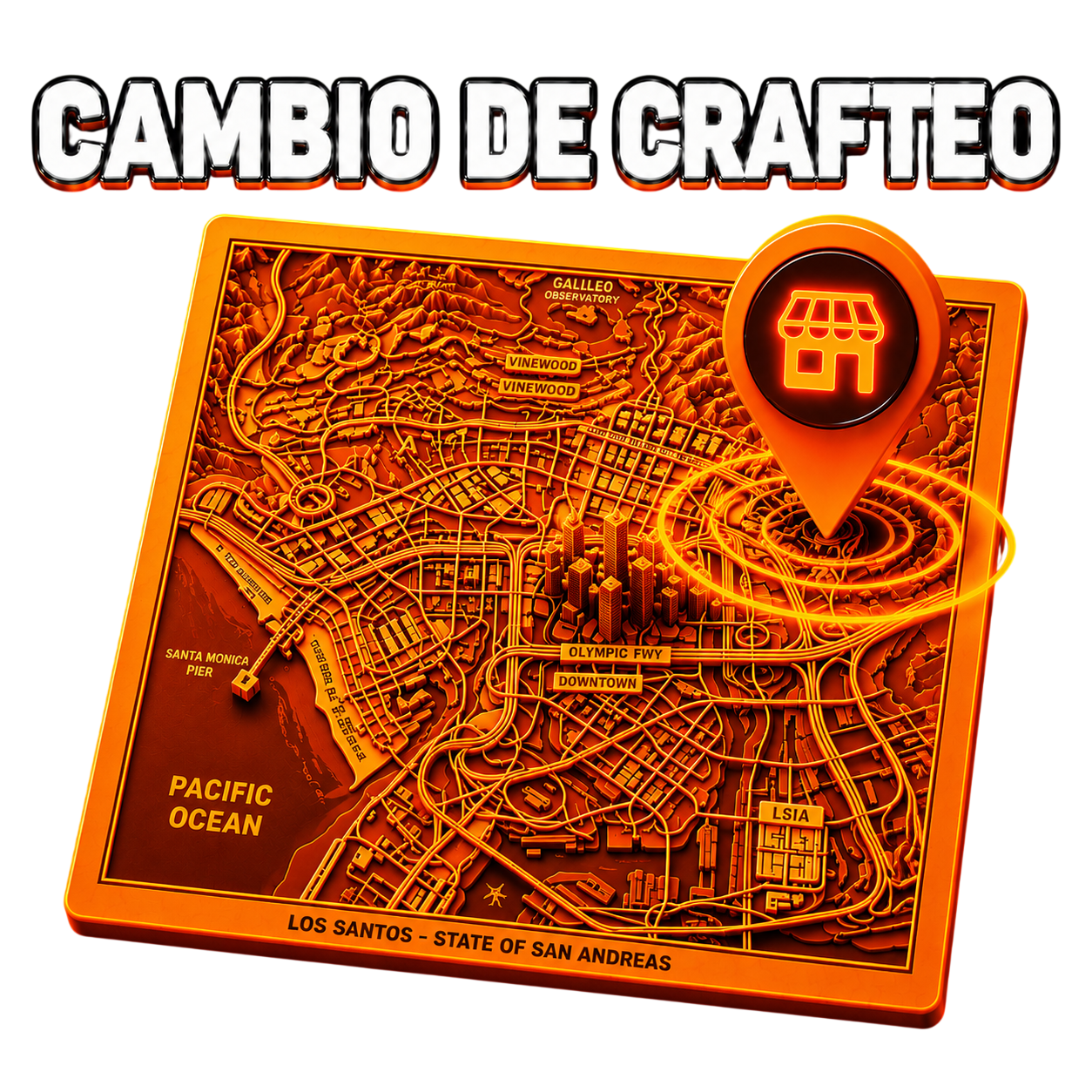 Cambio de Crafteo