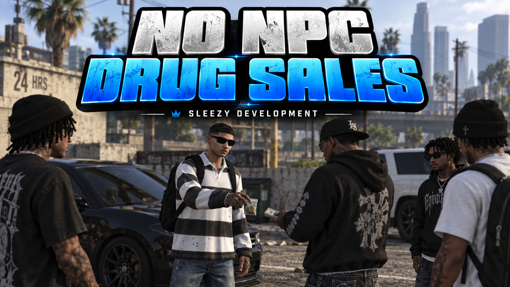 Sleezy Development • Advanced NPC Dealer System (QBCore & QBOX)
