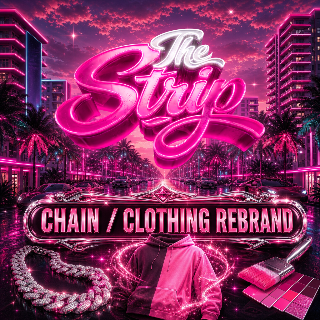 Chain/Clothing Rebrand