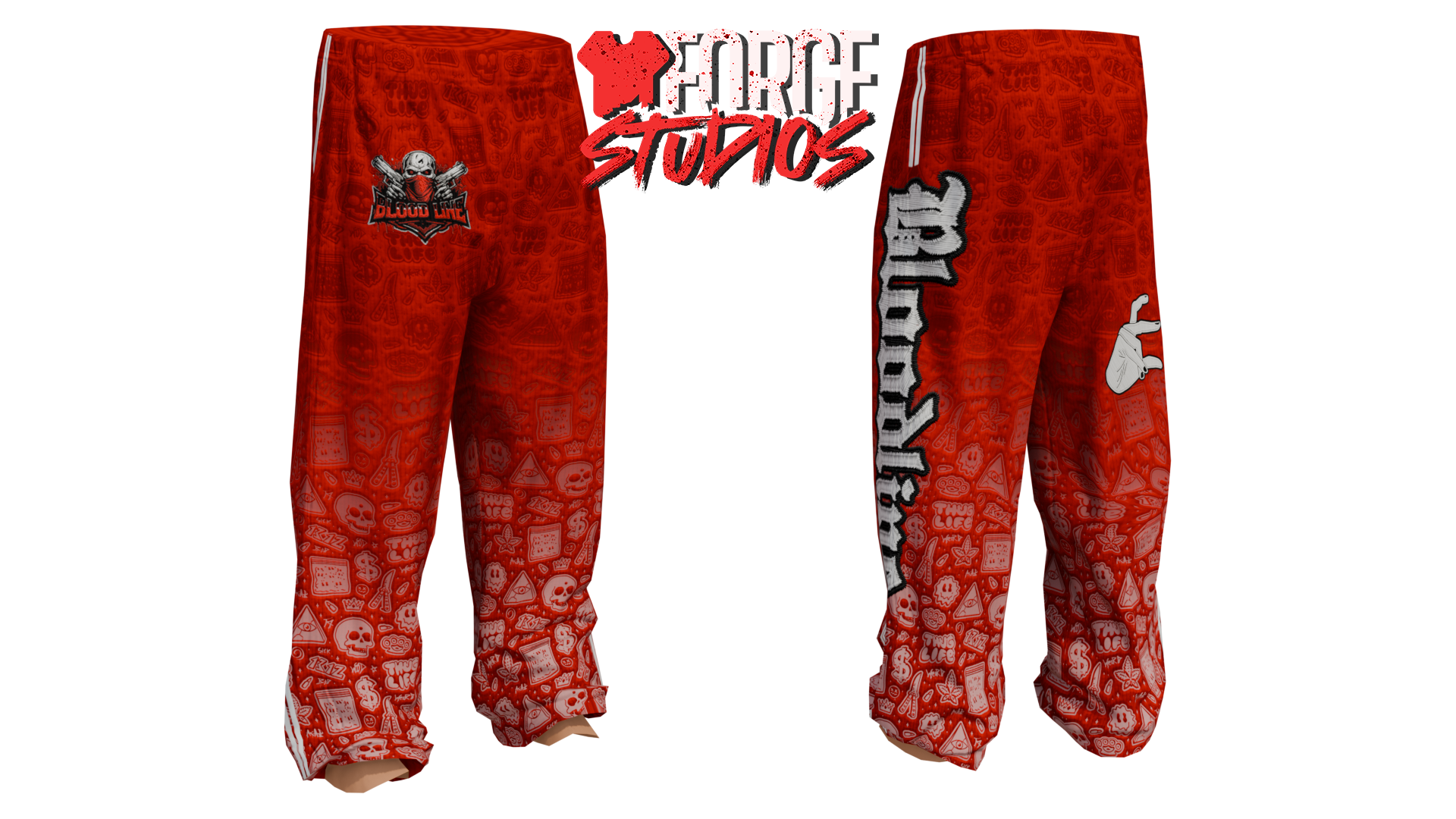 Bloodline 2.0 FiveM Clothing Packs (Faction) Pack — outfit preview 4