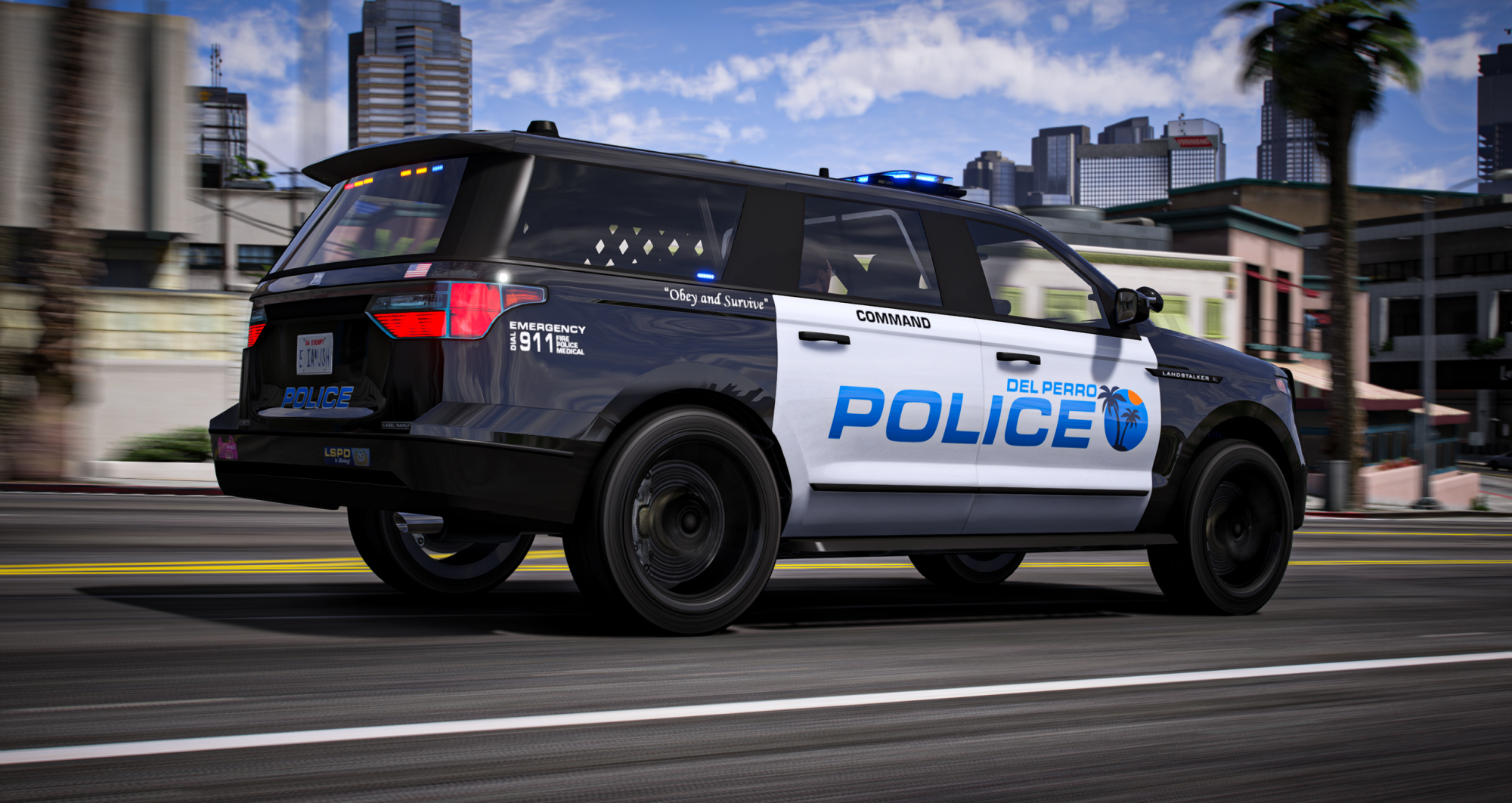 Dundreary Landstalker XL Special Service Vehicle (2024)