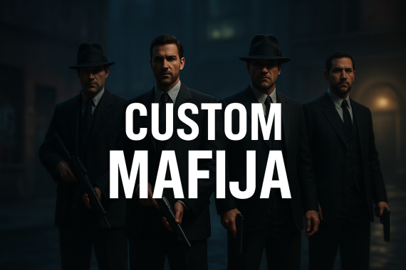 Custom Mafija Sa Enterijerom