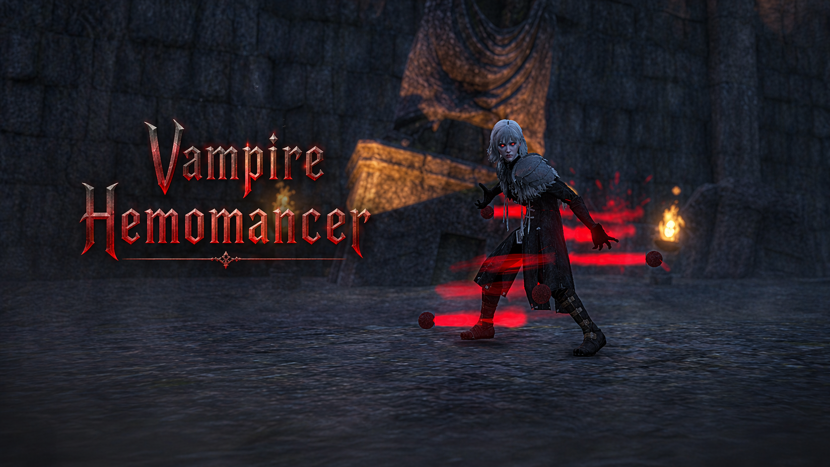 HEMOMANCER VAMPIRE SKILLS SET - 9 Skills with SFX/ANIMS/ANIMATED PROPS