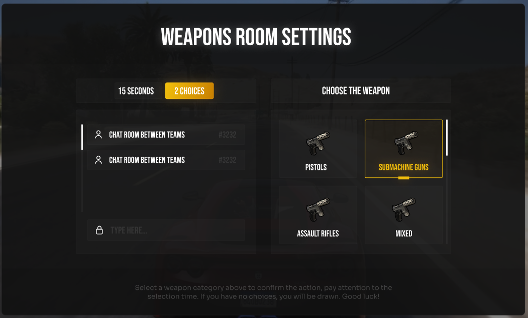 [Script] Death Games - PVP
