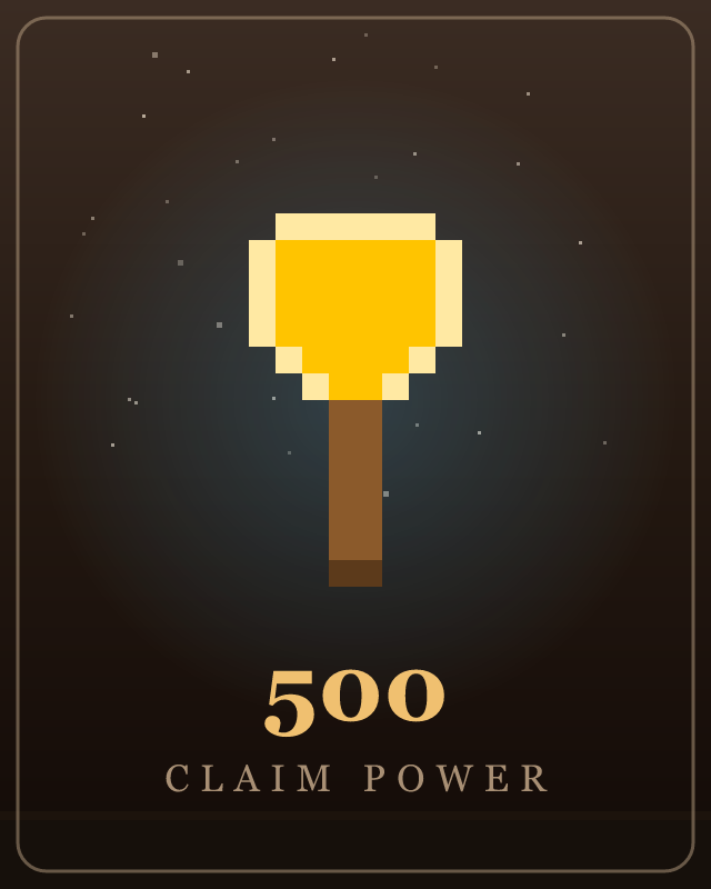 500 Claim Power