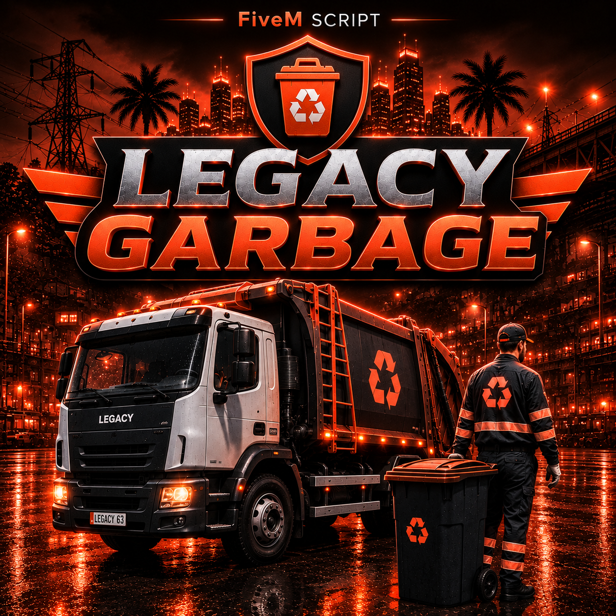 🚛 Legacy Garbage (intérim)