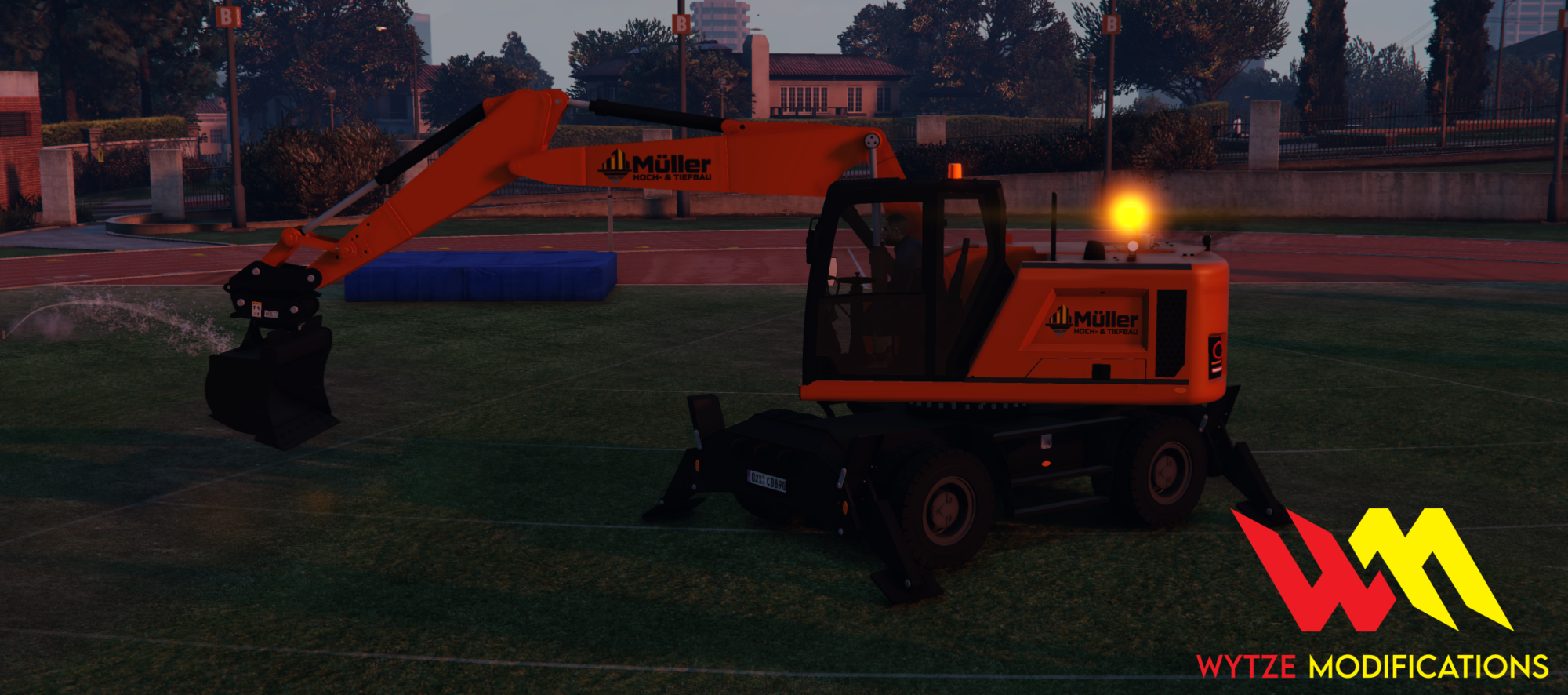 Wm_excavator [WM_Vehiclecontroll]