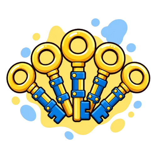 5x Minions Crate Key