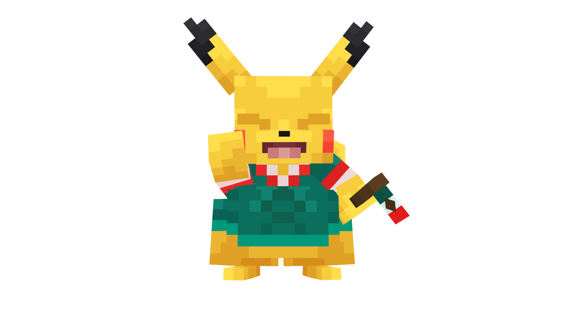 Pikachu Mundial 2026 a Alección