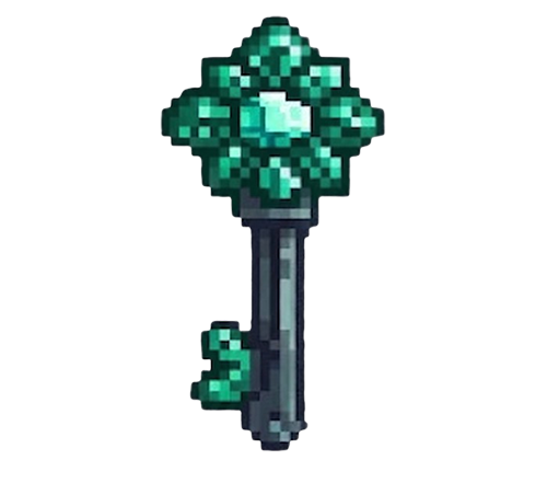 Emerald Key x1