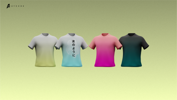 Dual Tone T-shirts (MP Male)