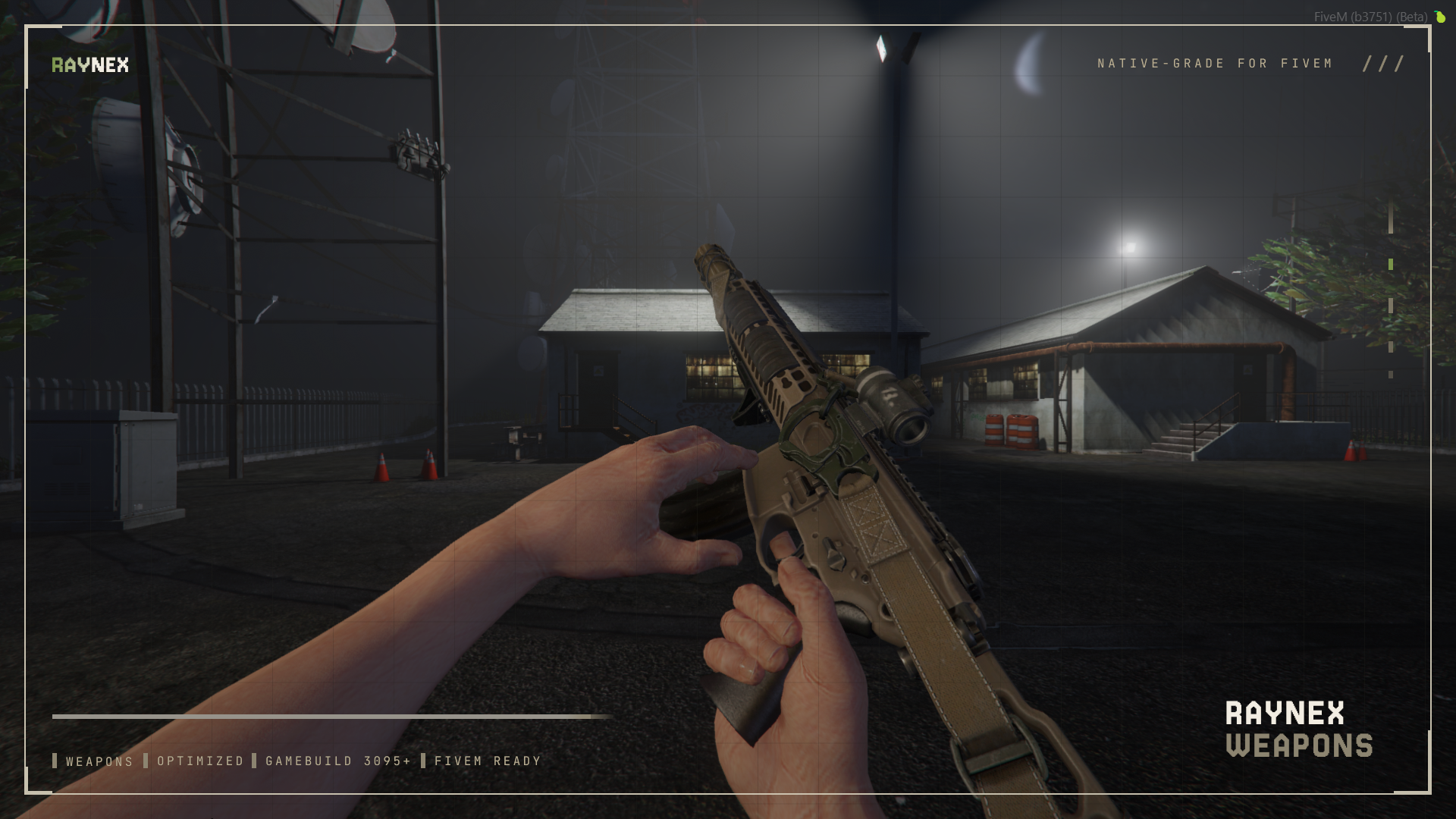 AR-2 Tactical Rifle