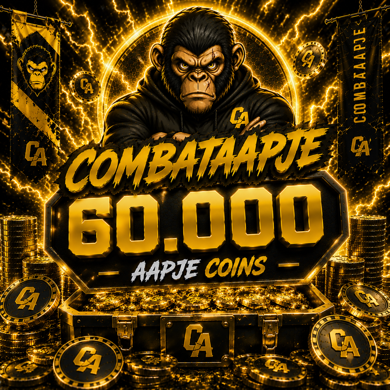 60.000 Aapje Coins