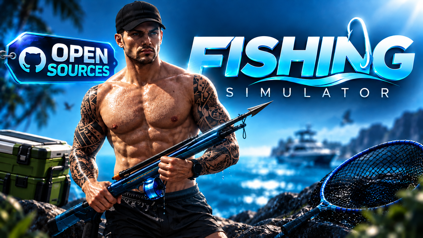Dep-Fishing Simulator (OPEN SOURCES)