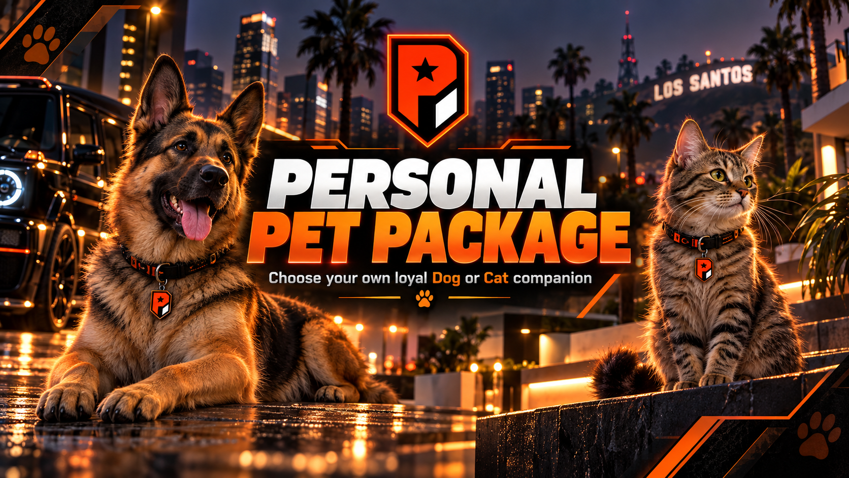 Personal Pet Package