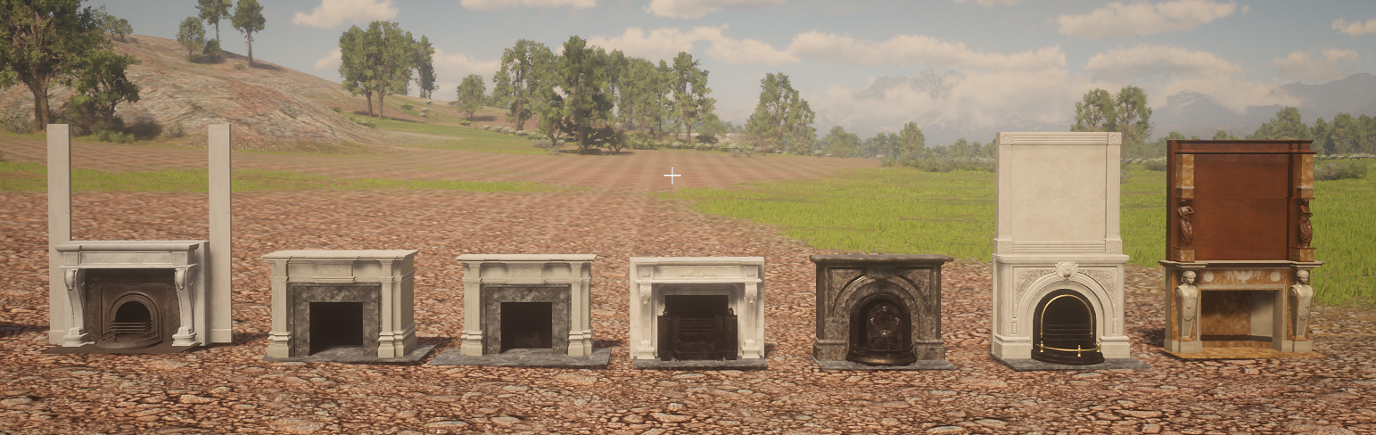 Fireplace & Forge Custom Prop Pack
