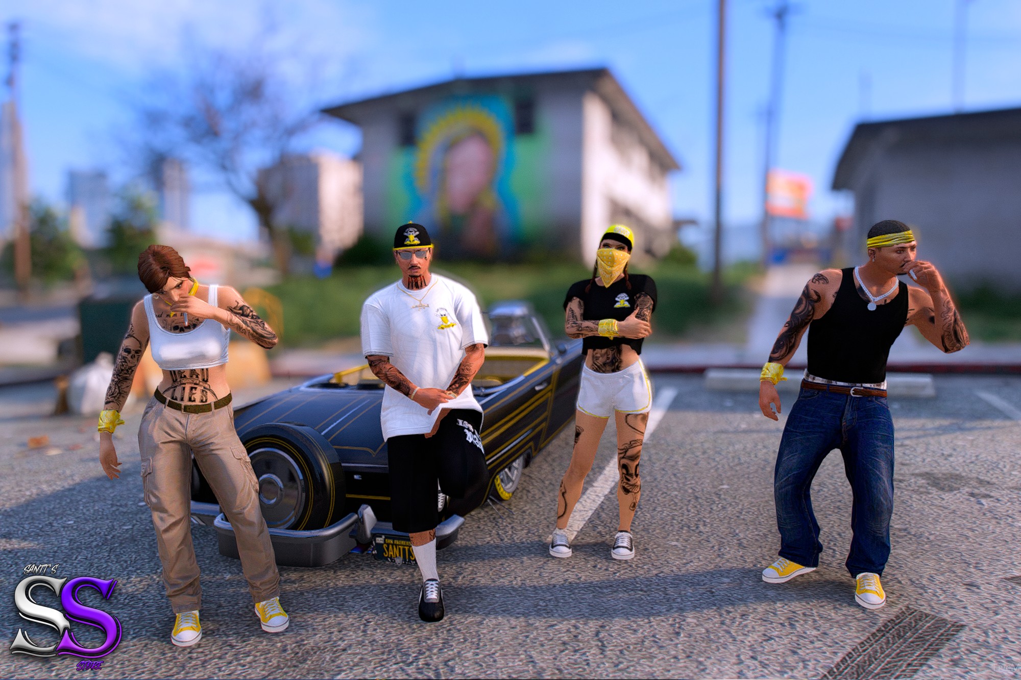 LOS SANTOS VAGOS