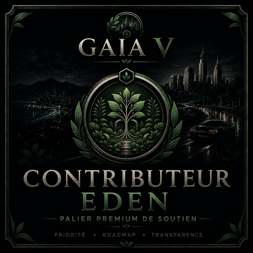 🌳 Contributeur Éden