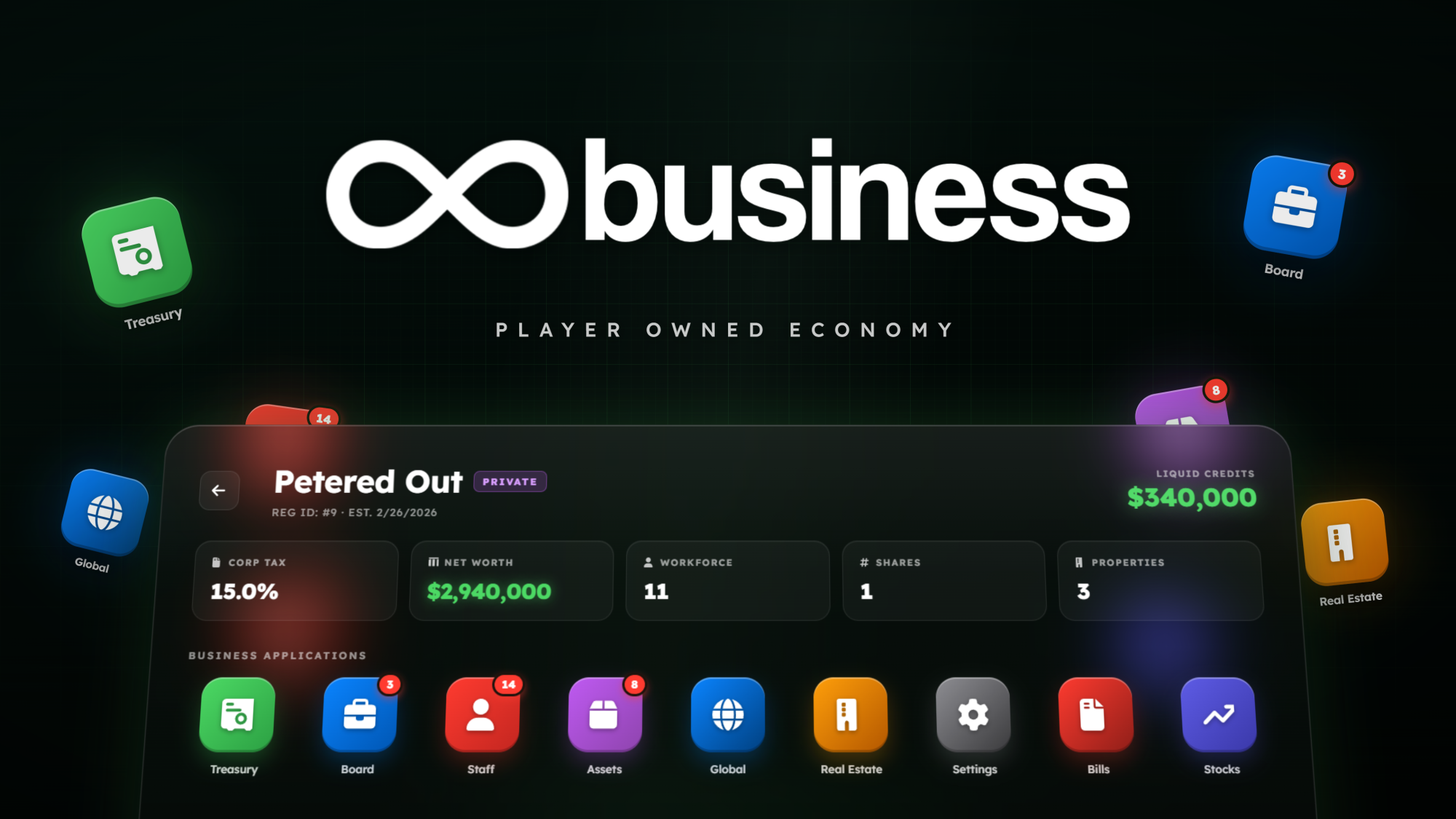 Core Business promotional image